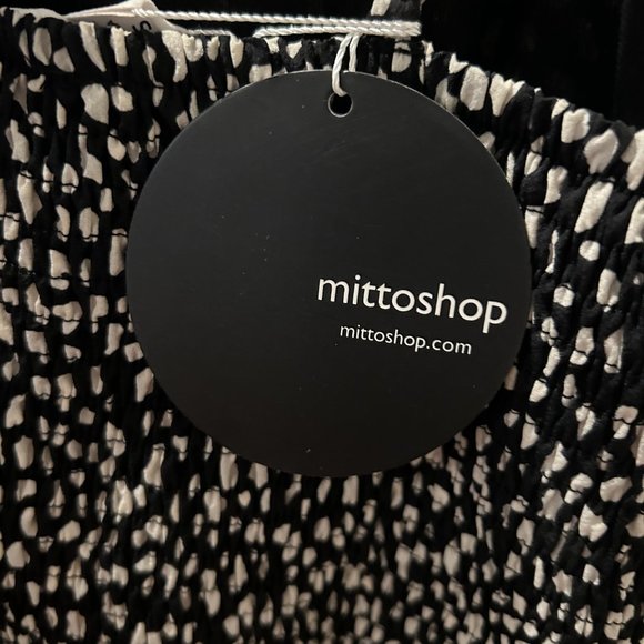 Mittoshop Wide Leg Polkadot Jumpsuit Small NWT - Picture 5 of 6